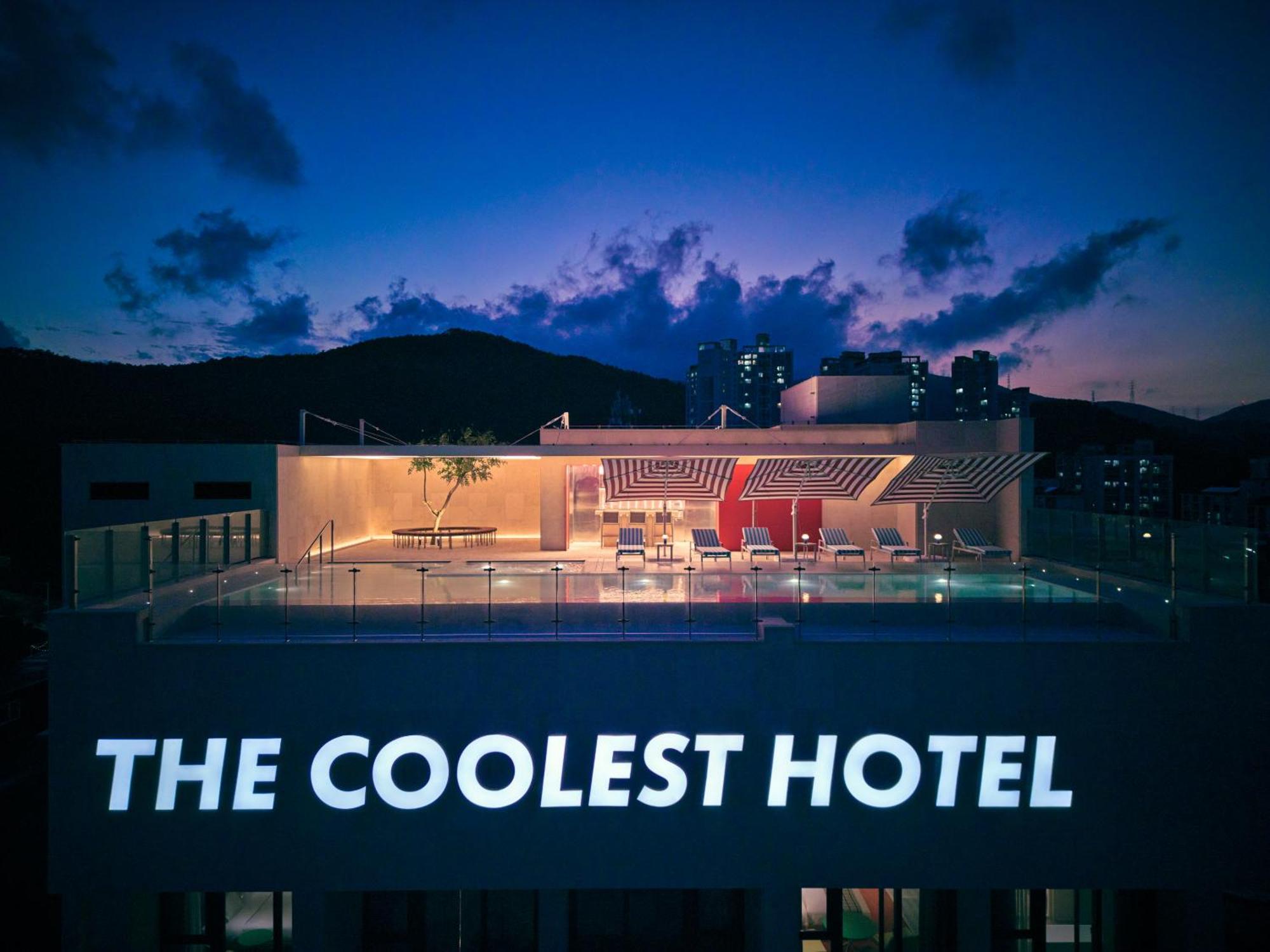 The Coolest Hotel ปูซาน ภายนอก รูปภาพ