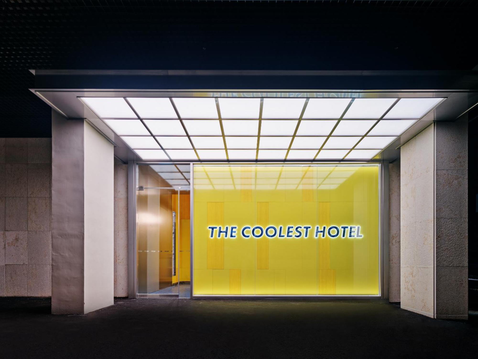 The Coolest Hotel ปูซาน ภายนอก รูปภาพ