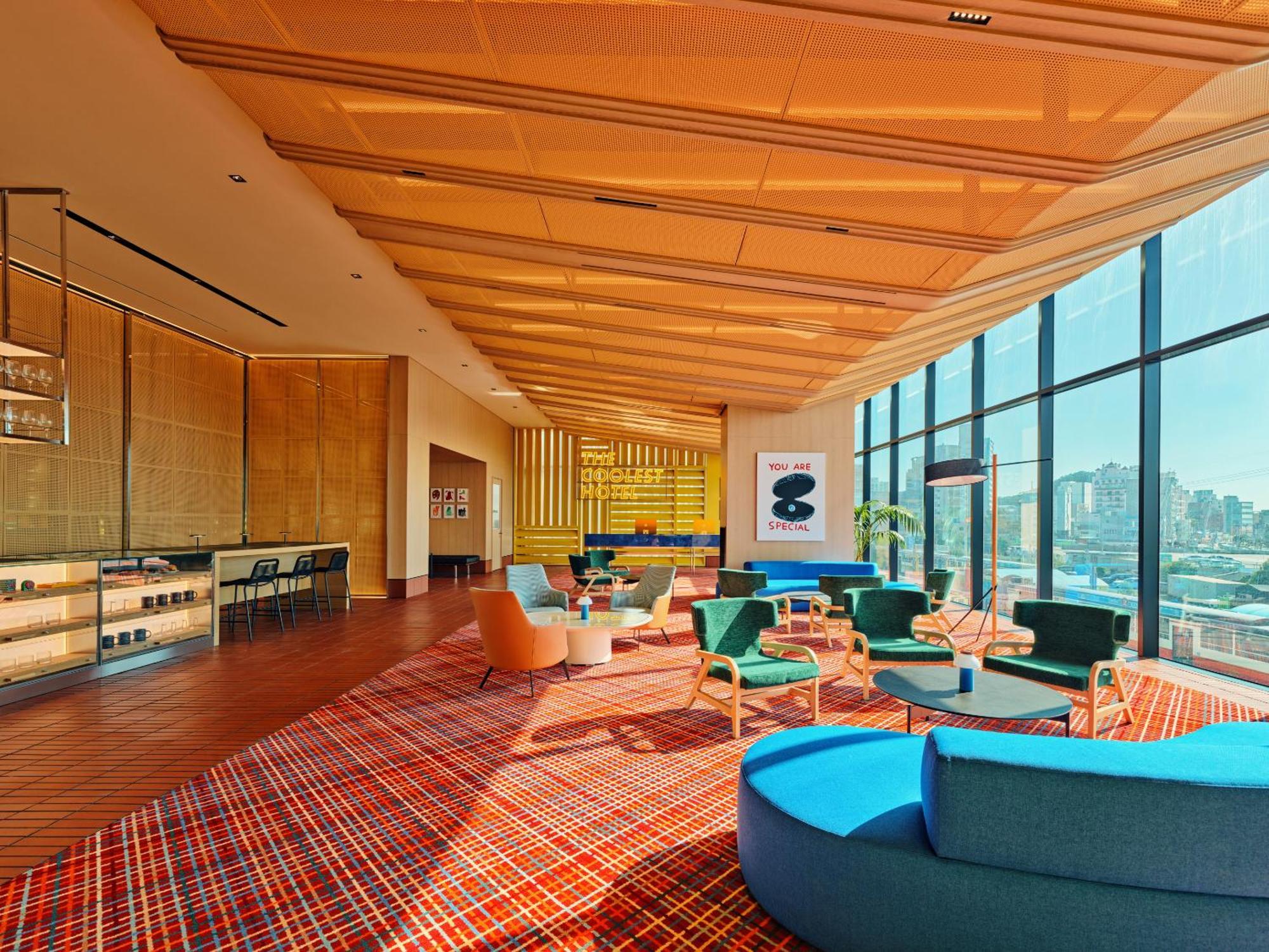 The Coolest Hotel ปูซาน ภายนอก รูปภาพ