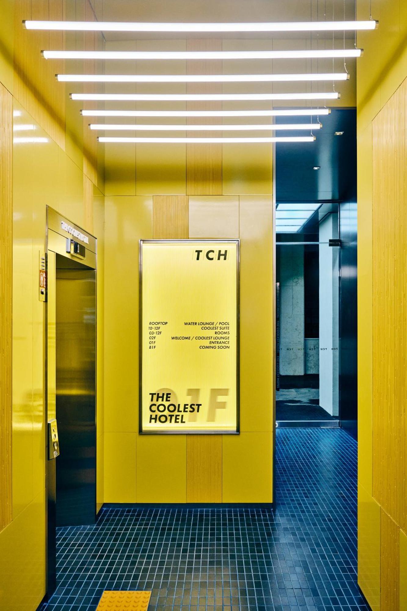 The Coolest Hotel ปูซาน ภายนอก รูปภาพ