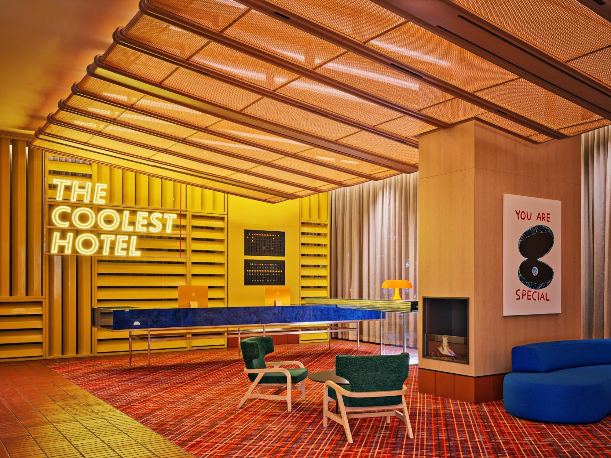 The Coolest Hotel ปูซาน ภายนอก รูปภาพ