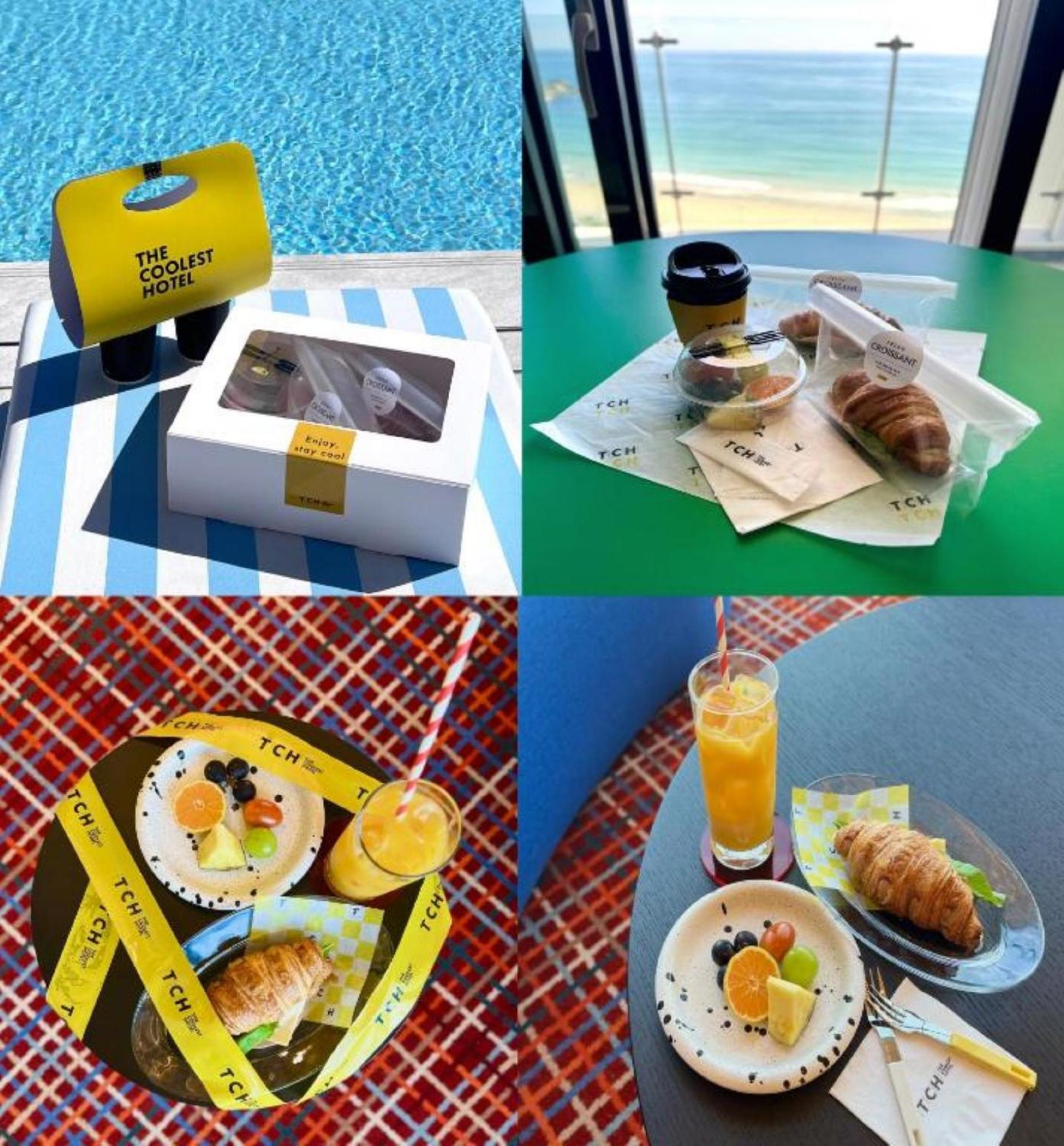 The Coolest Hotel ปูซาน ภายนอก รูปภาพ