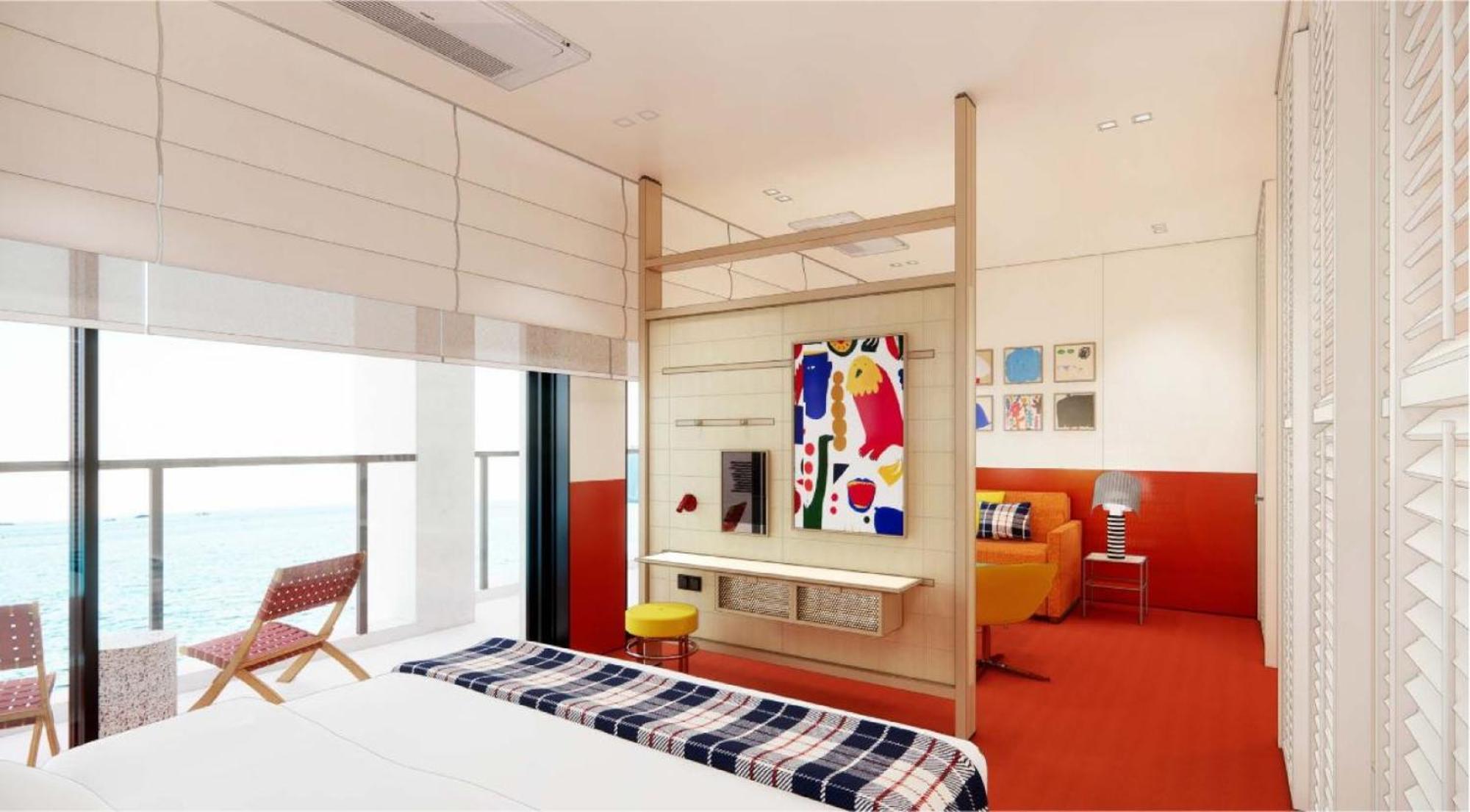 The Coolest Hotel ปูซาน ภายนอก รูปภาพ