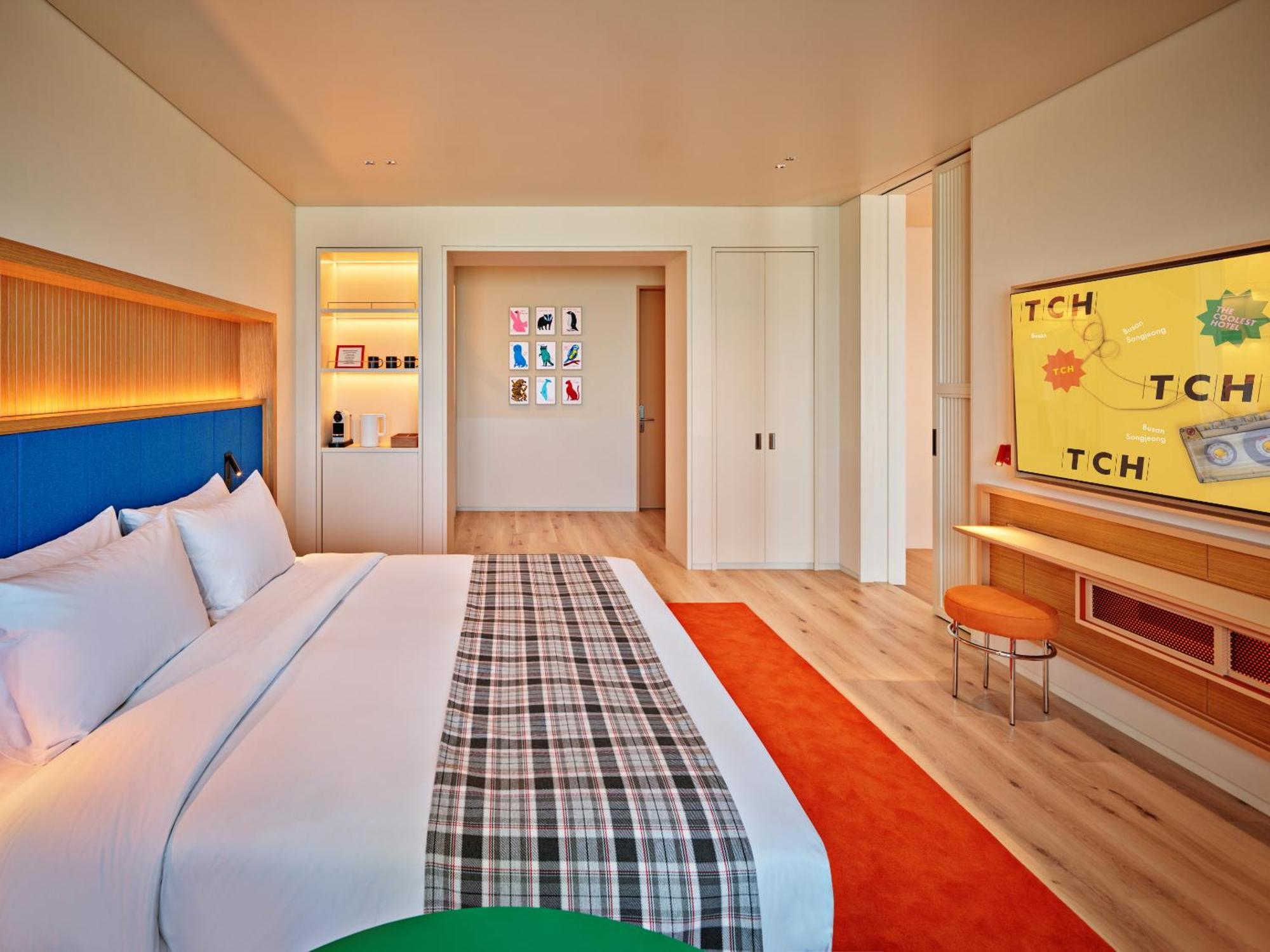 The Coolest Hotel ปูซาน ภายนอก รูปภาพ