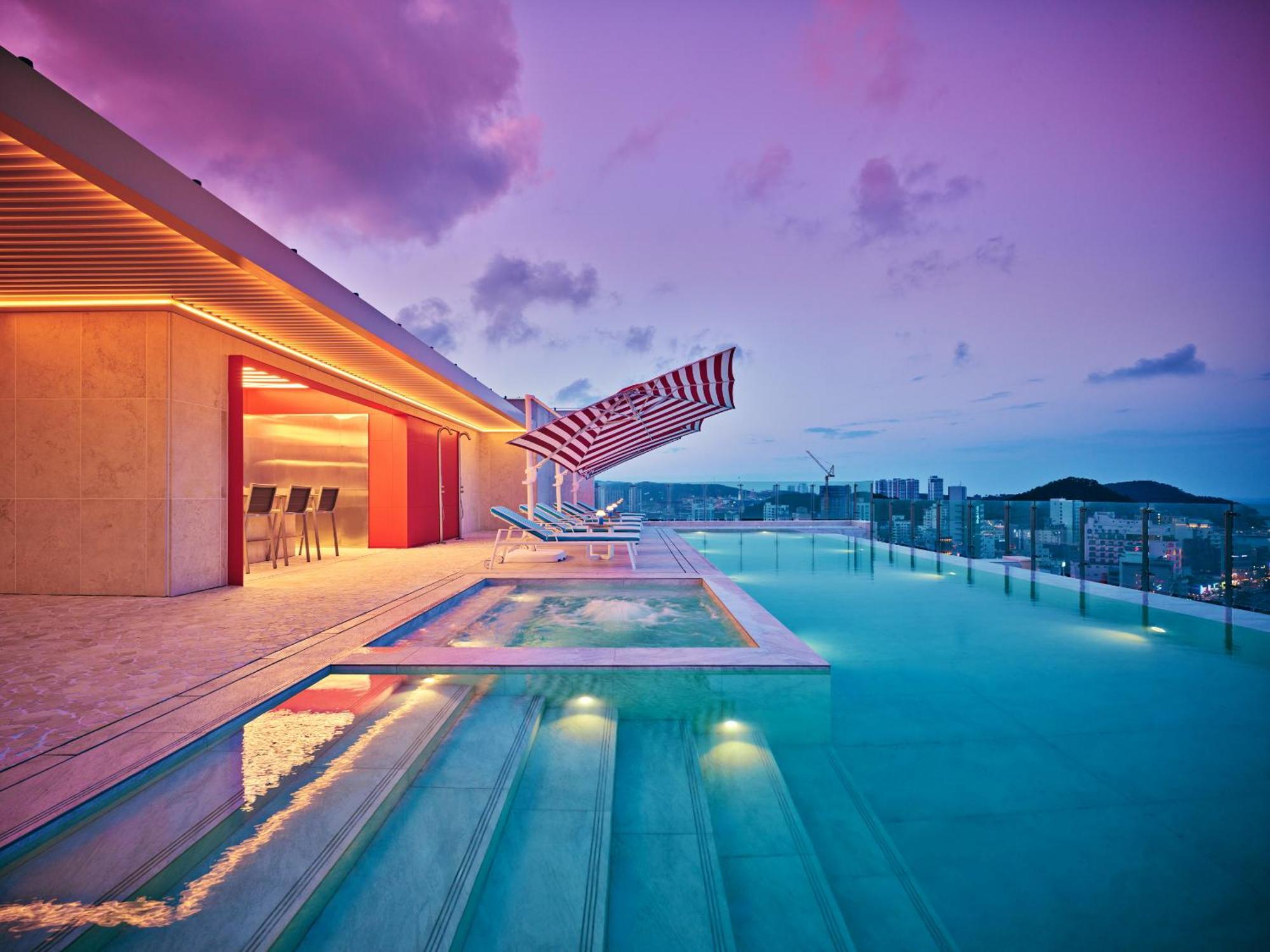 The Coolest Hotel ปูซาน ภายนอก รูปภาพ